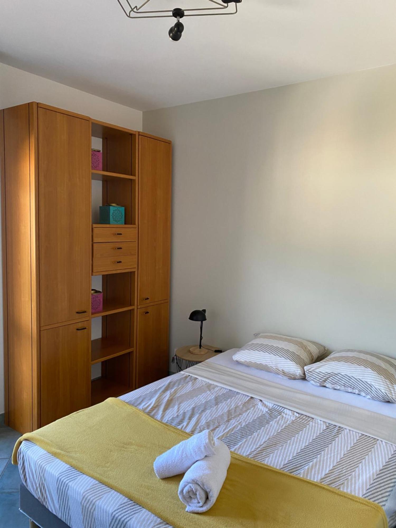 Appartement 02 Vue Panoramique -Wifi- Parking Prive -Nice Ngoại thất bức ảnh